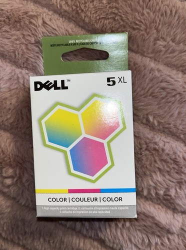 Dell 5xl ink - 3, color