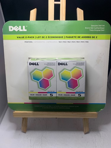 Pack dell genuine 5 - 2, ink